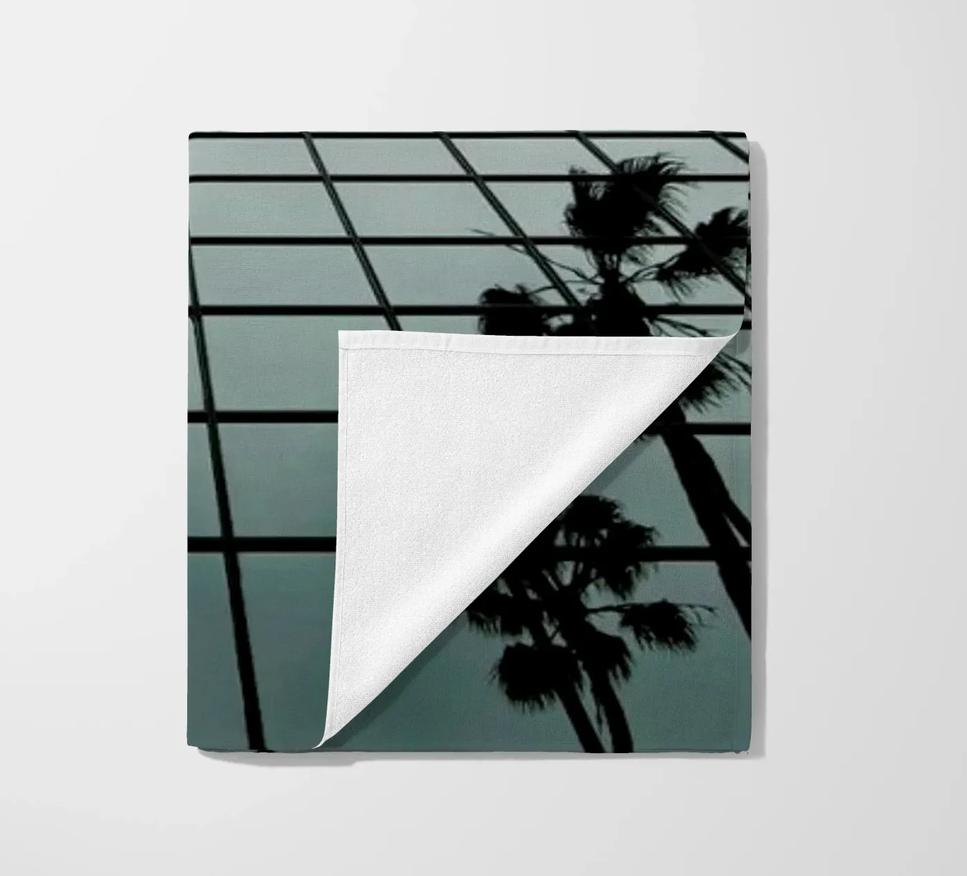Reflections strandhanddoek van Marc Gruninger