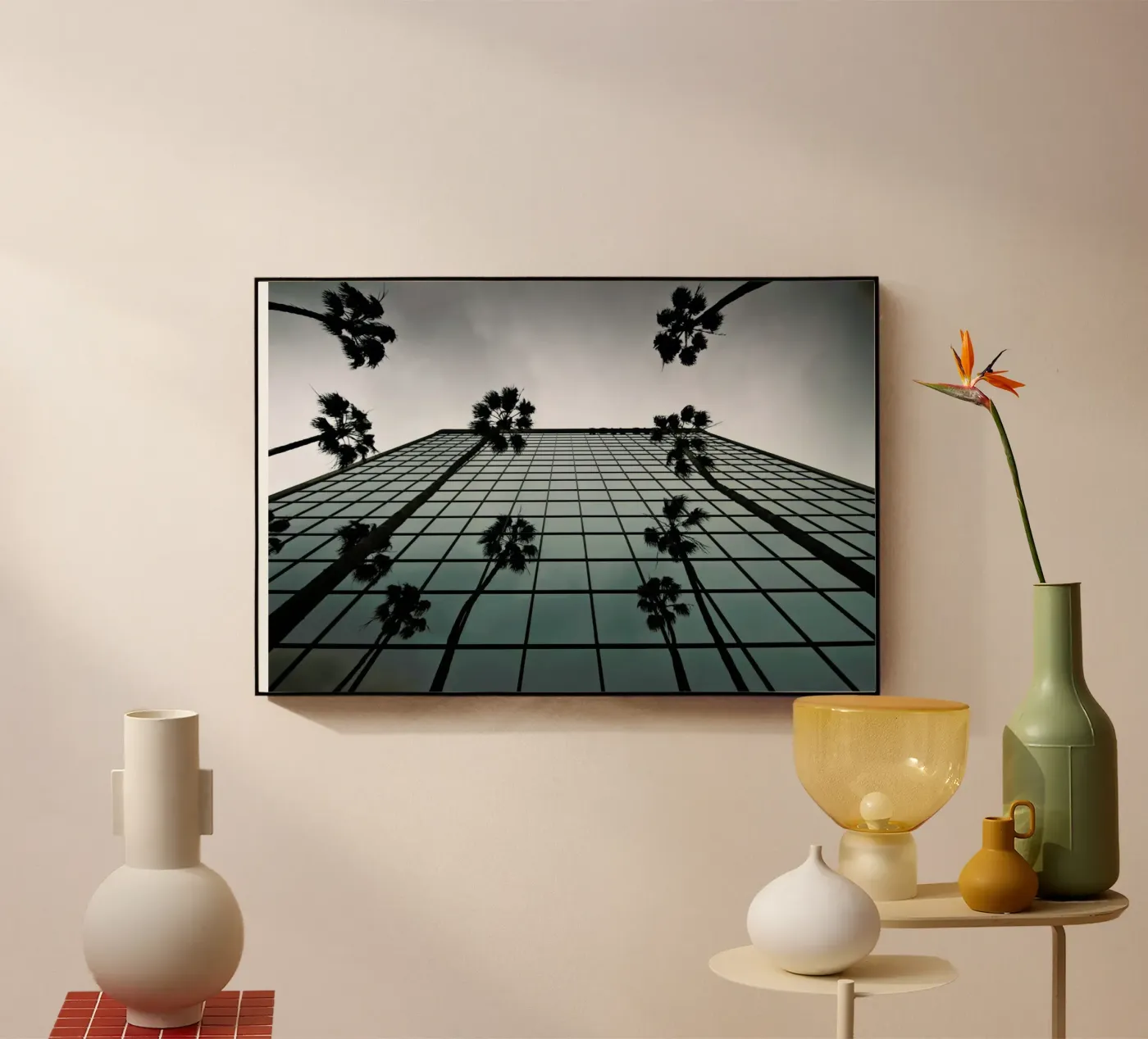 Reflections acryl van Marc Gruninger