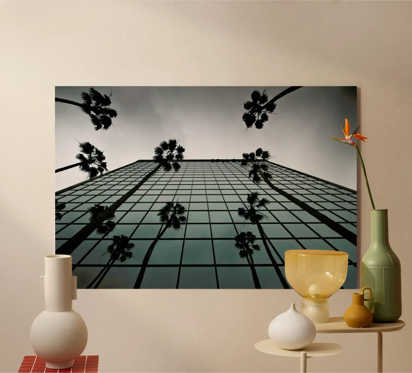 Reflections acryl van Marc Gruninger