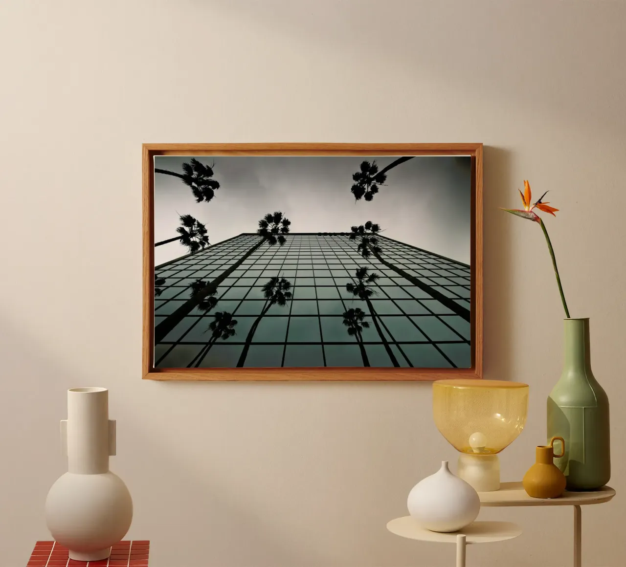 Reflections canvas by Marc Gruninger