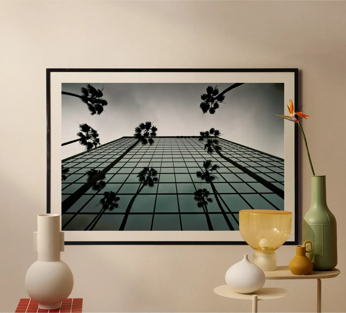 Reflections poster van Marc Gruninger