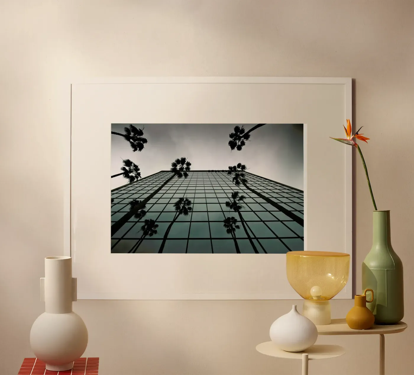 Reflections poster van Marc Gruninger