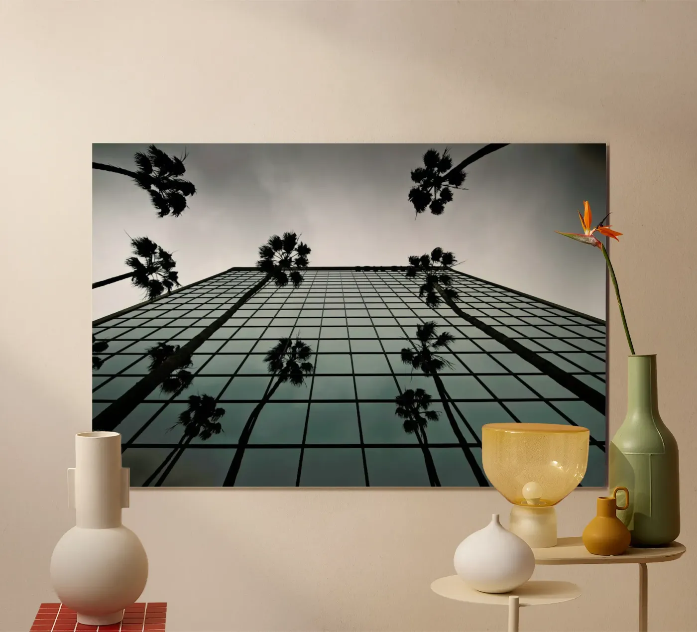 Reflections poster van Marc Gruninger