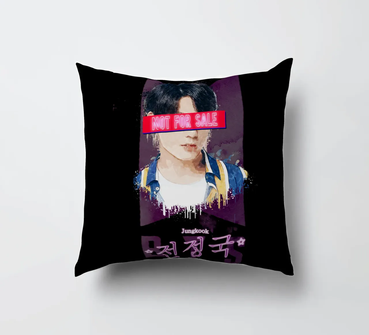Jeon Jung-kook Non in vendita cuscino da Gunawan Rb