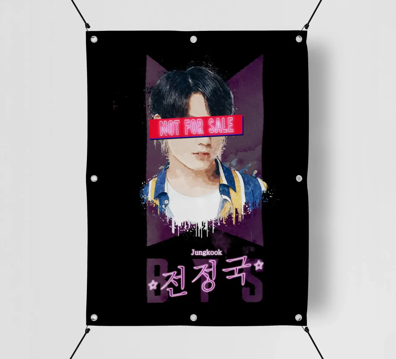 Jeon Jung-kook Non in vendita telo in pvc da Gunawan Rb