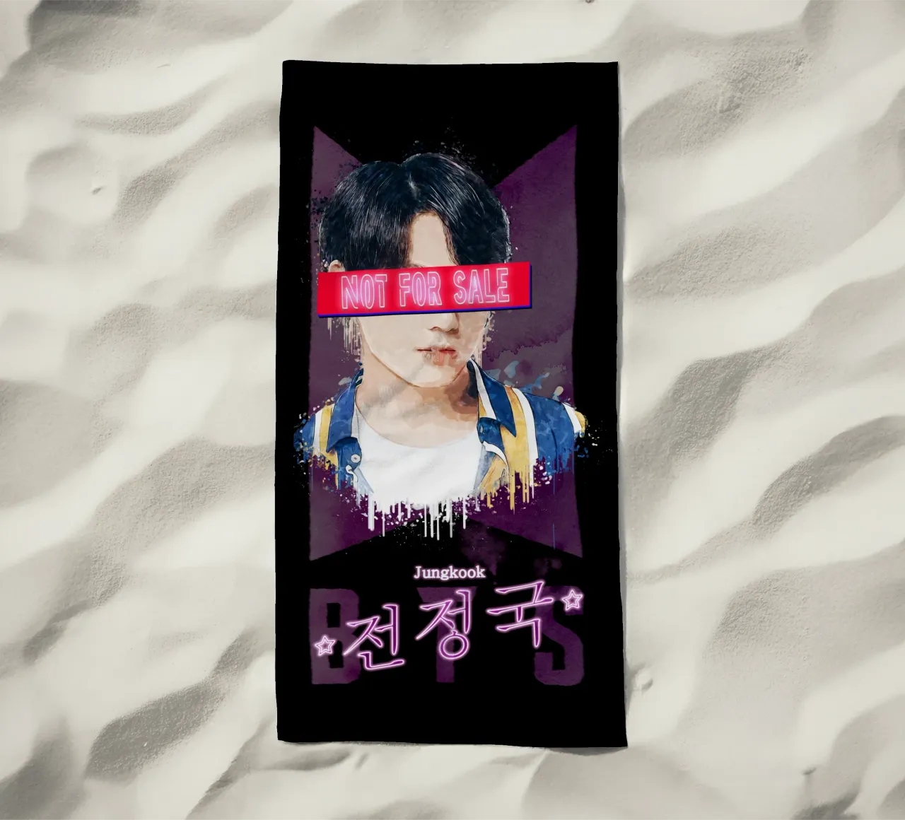 Jeon Jung-kook Non in vendita telo mare da Gunawan Rb