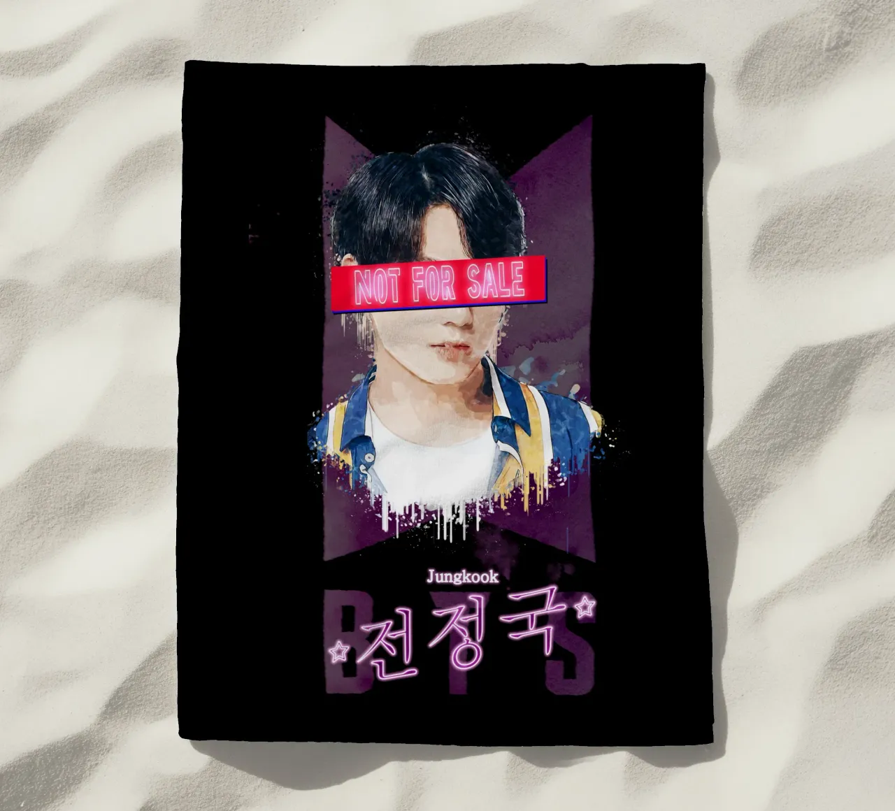 Jeon Jung-kook Non in vendita telo mare da Gunawan Rb