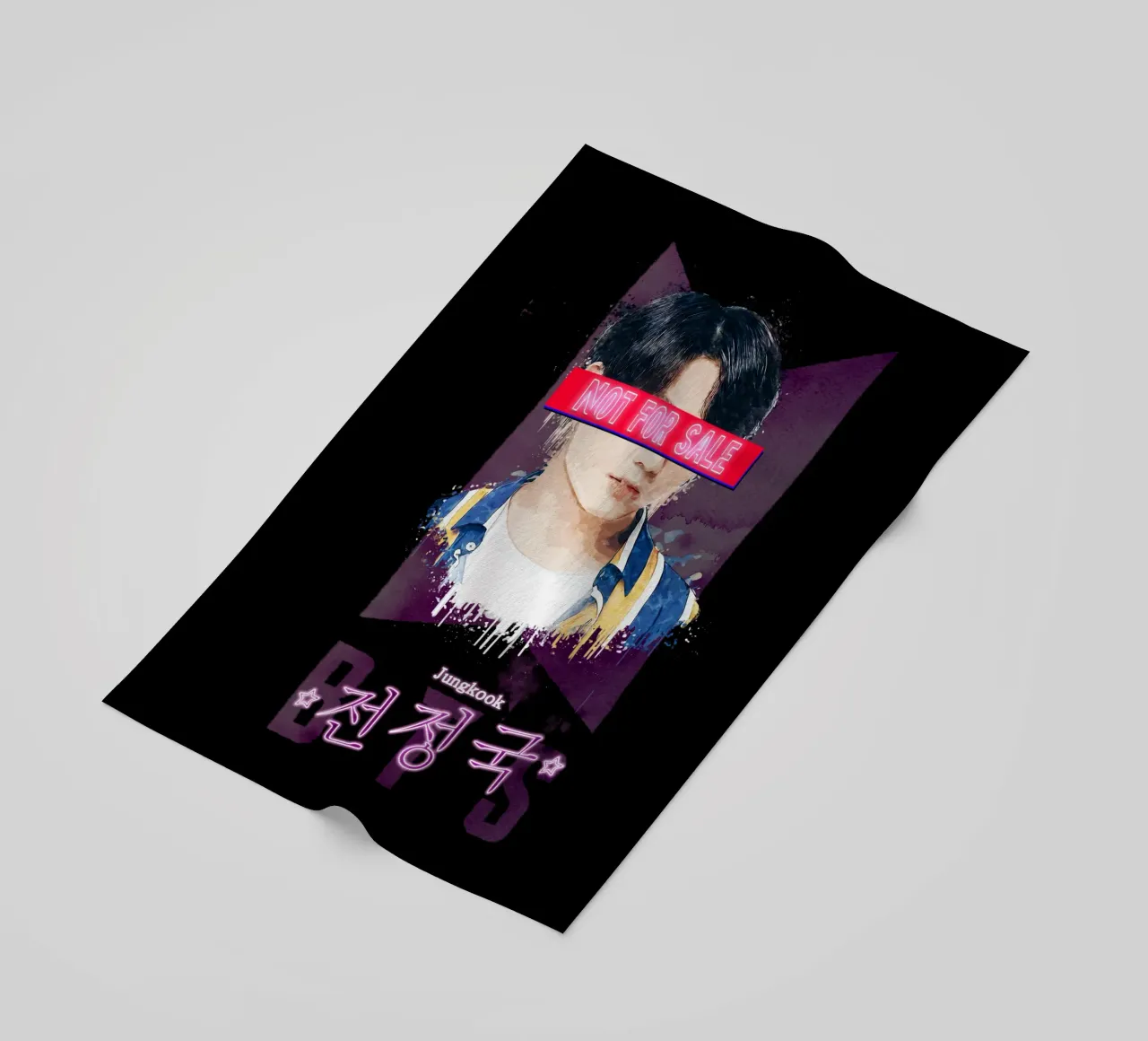 Jeon Jung-kook Non in vendita telo mare da Gunawan Rb
