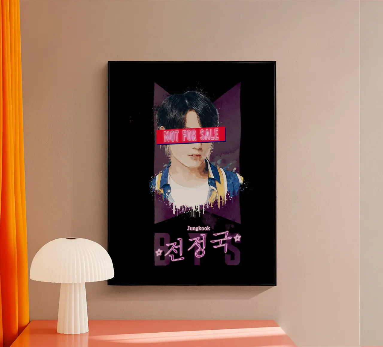 Jeon Jung-kook Non in vendita plexiglass da Gunawan Rb