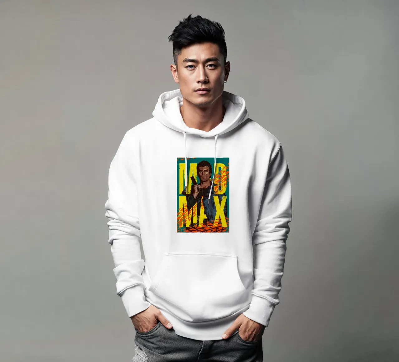 Mad Max sudadera con capucha de nabakumov