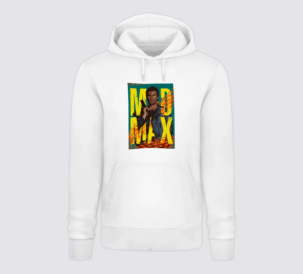Mad Max felpa con cappuccio da nabakumov