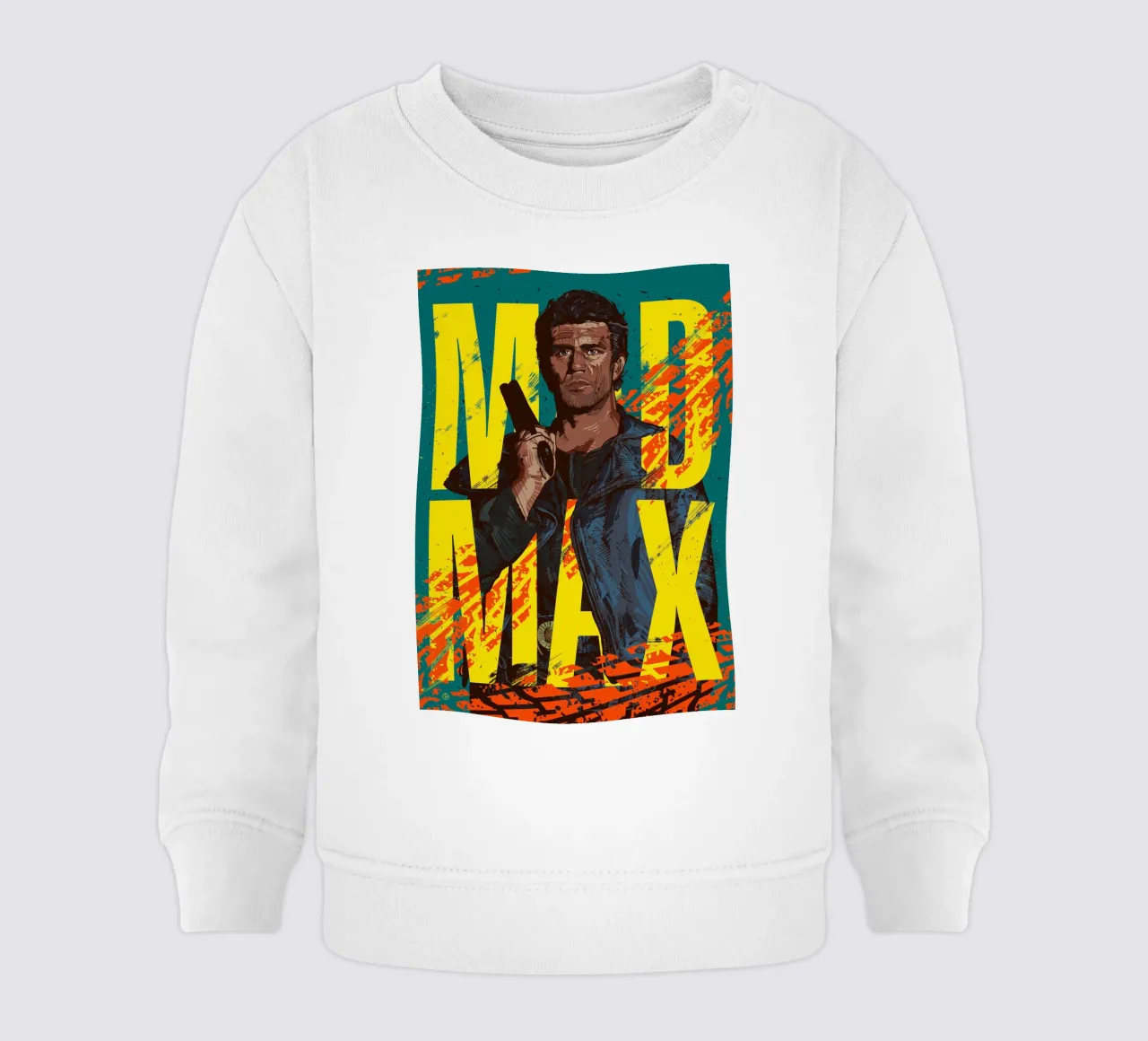 Mad Max felpa neonato da nabakumov