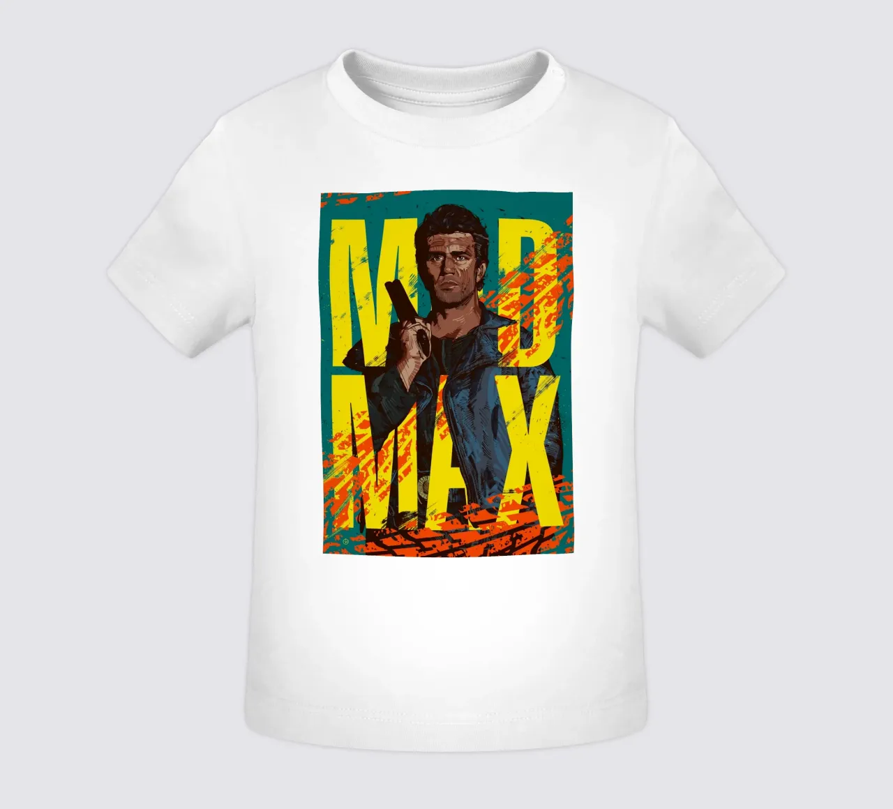 Mad Max maglietta neonato da nabakumov