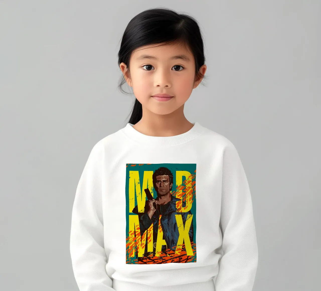 Mad Max felpa bambino da nabakumov