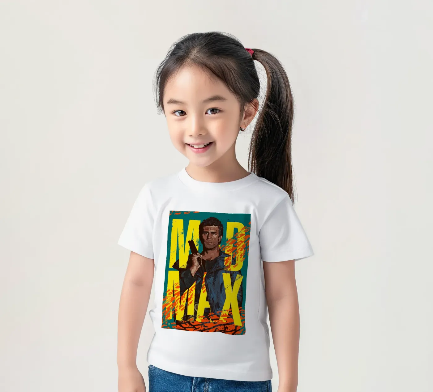 Mad Max t-shirt bambini da nabakumov
