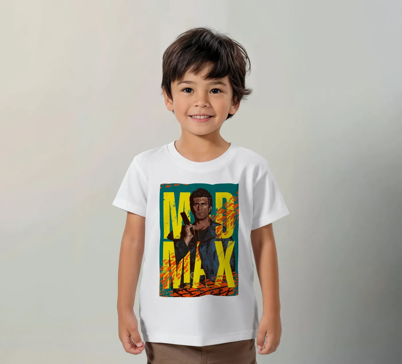 Mad Max t-shirt bambini da nabakumov