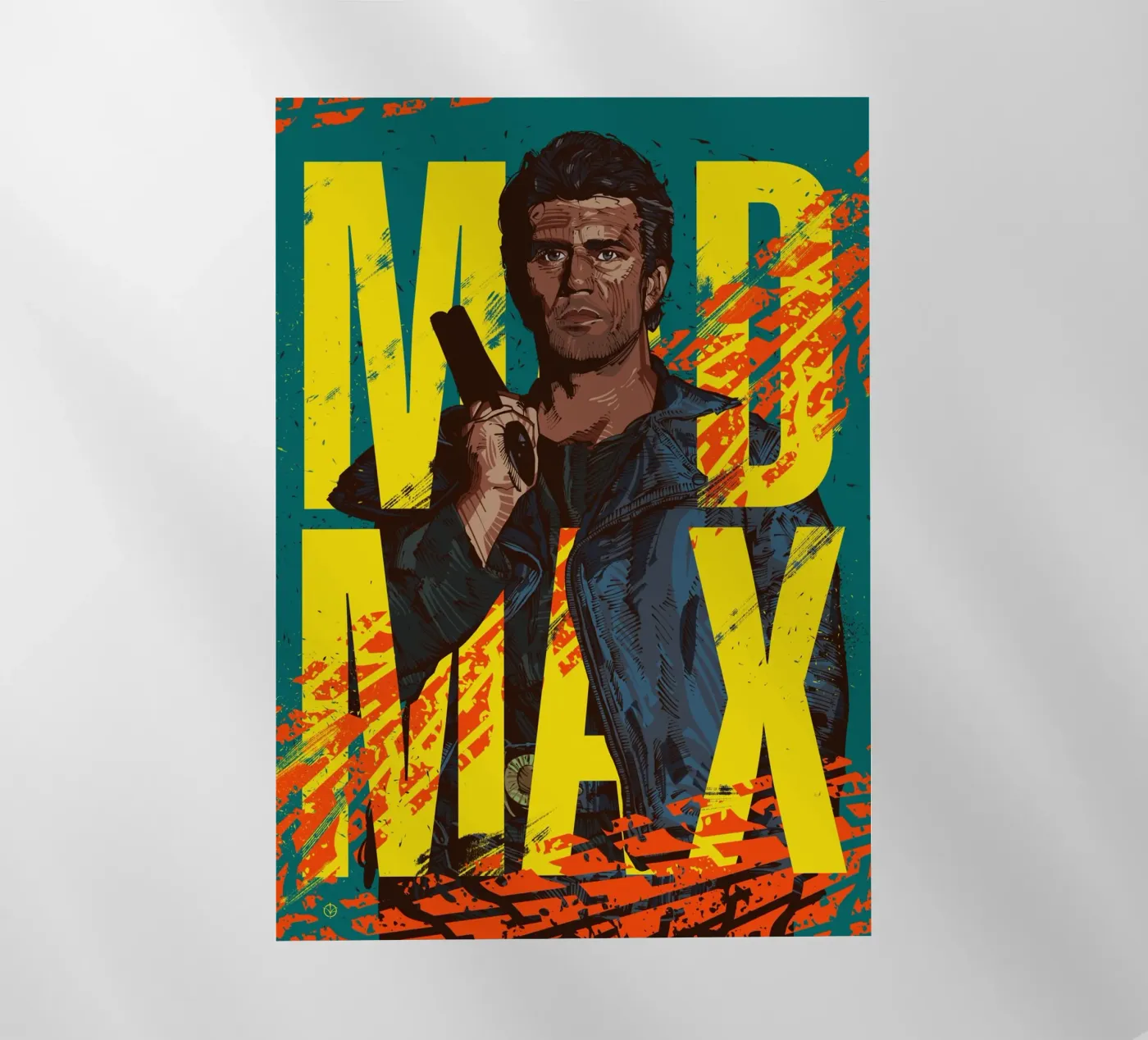 Mad Max pellicola backlit da nabakumov