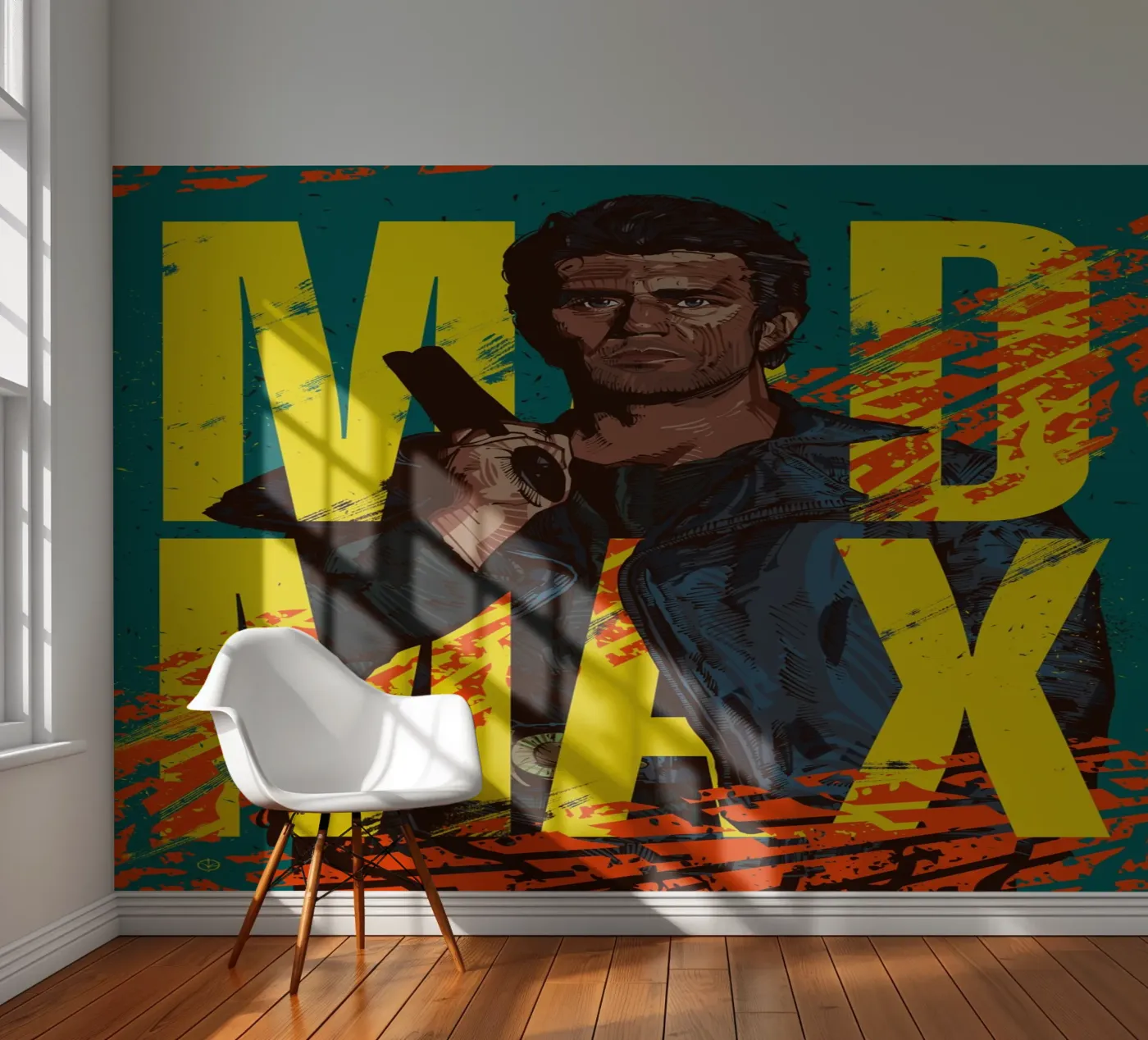 Mad Max fotobehang van nabakumov
