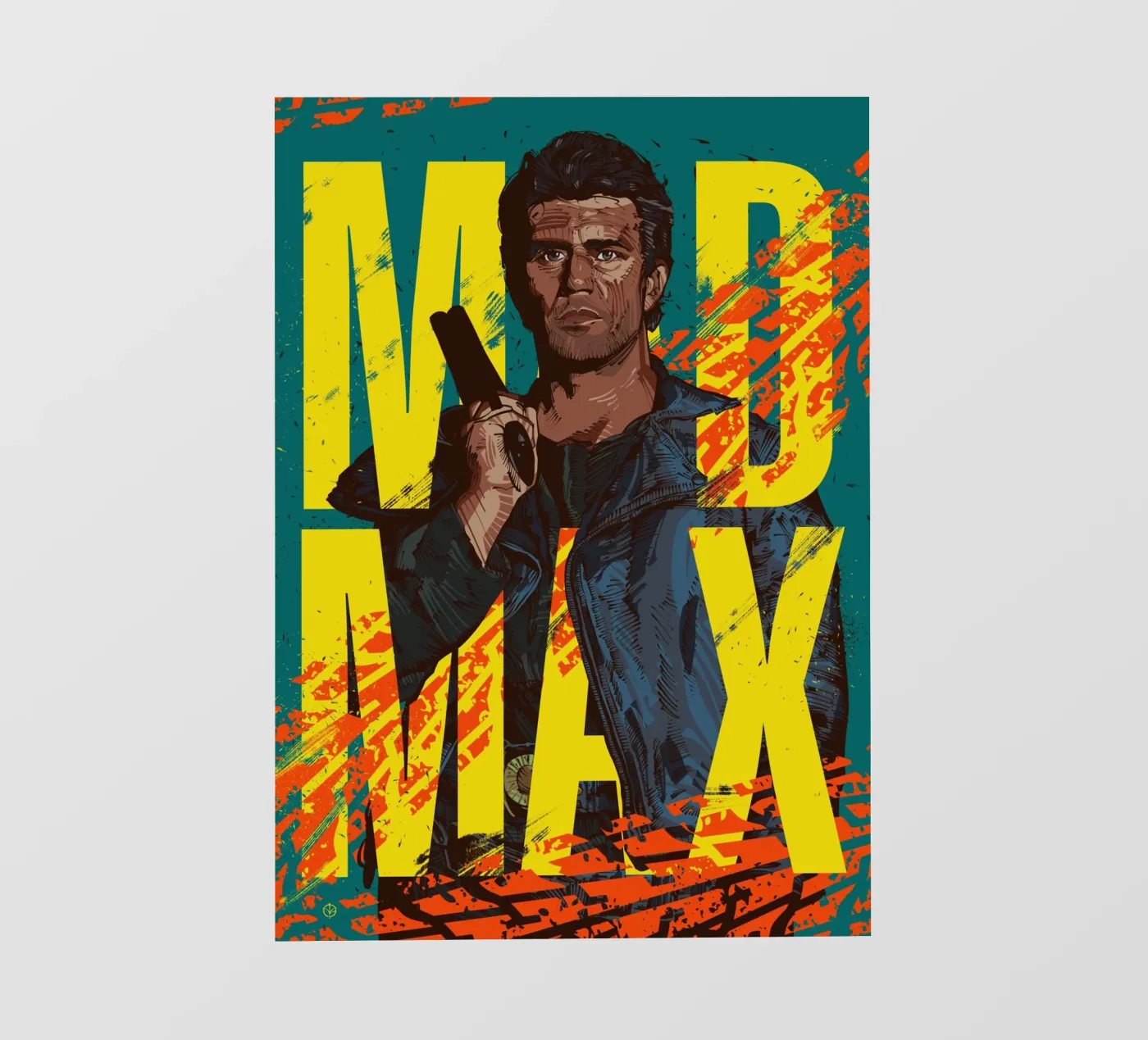 Mad Max fotobehang van nabakumov