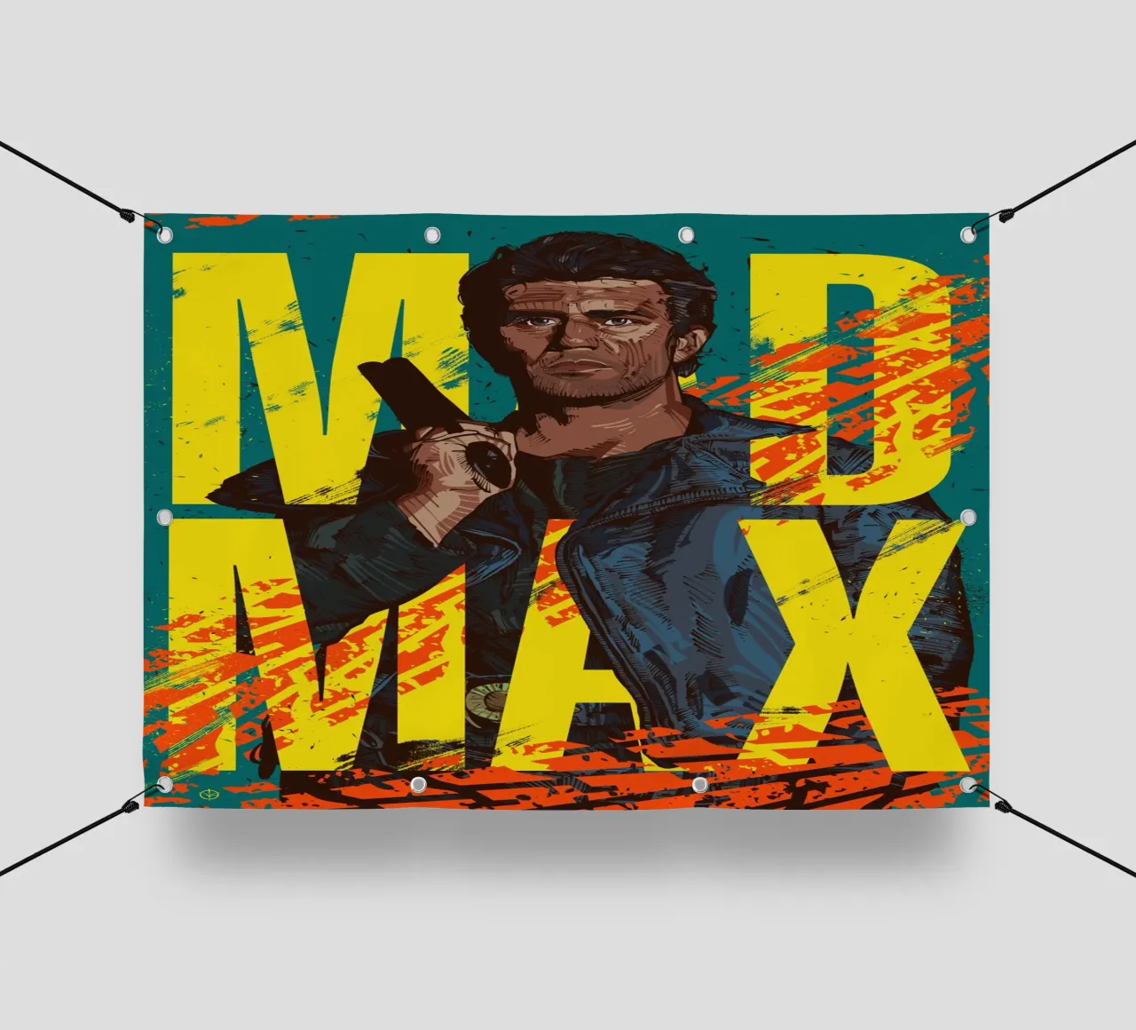 Mad Max pvc cover by nabakumov