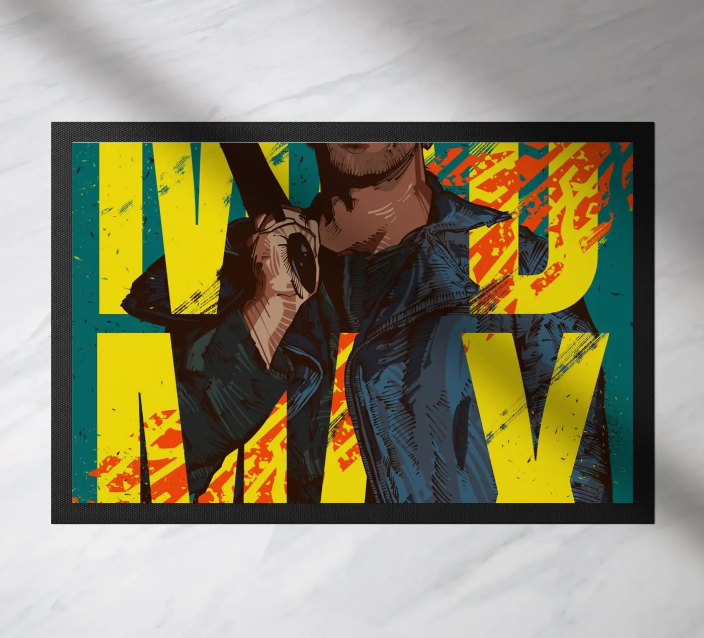 Mad Max doormat by nabakumov