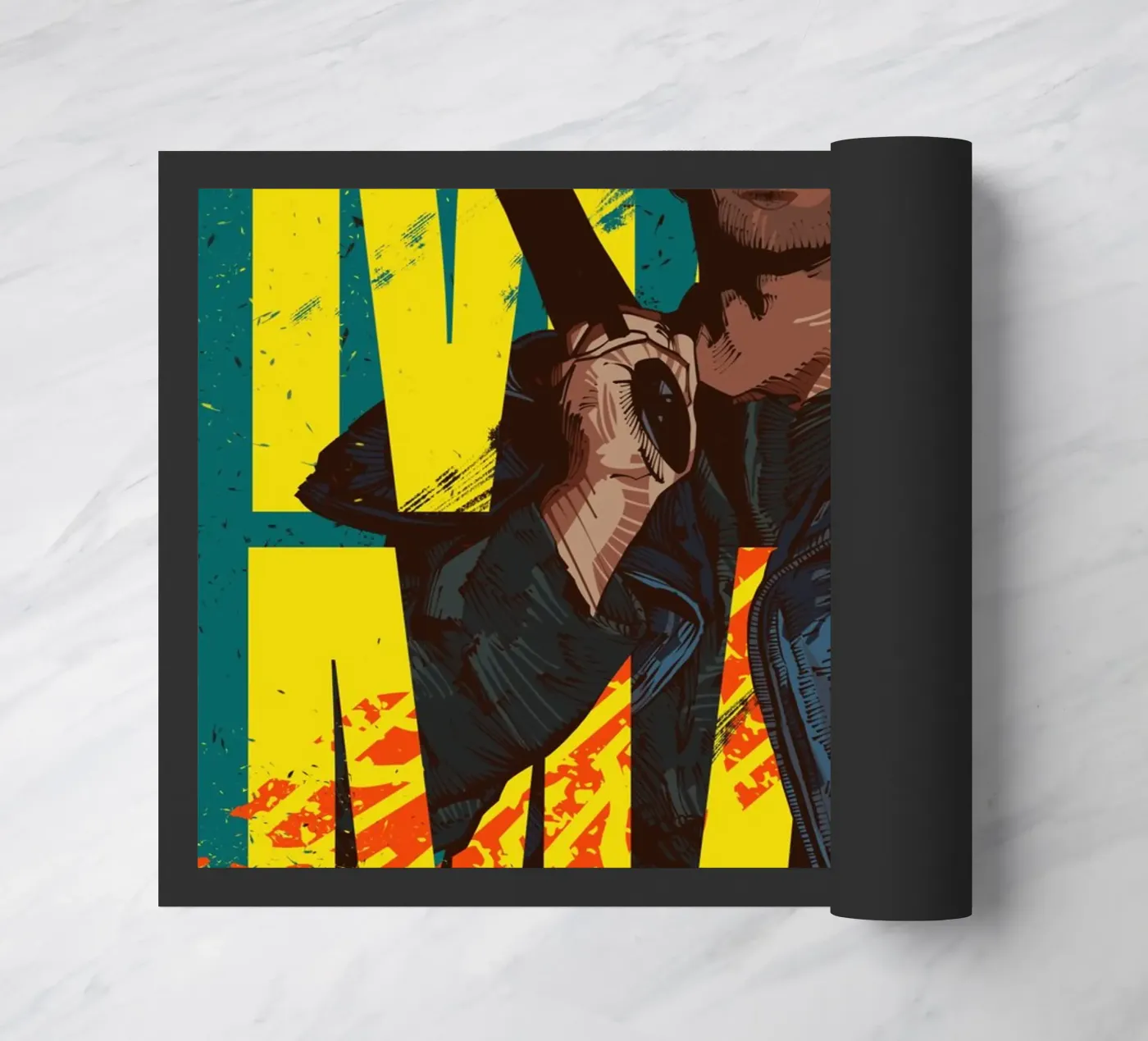 Mad Max doormat by nabakumov