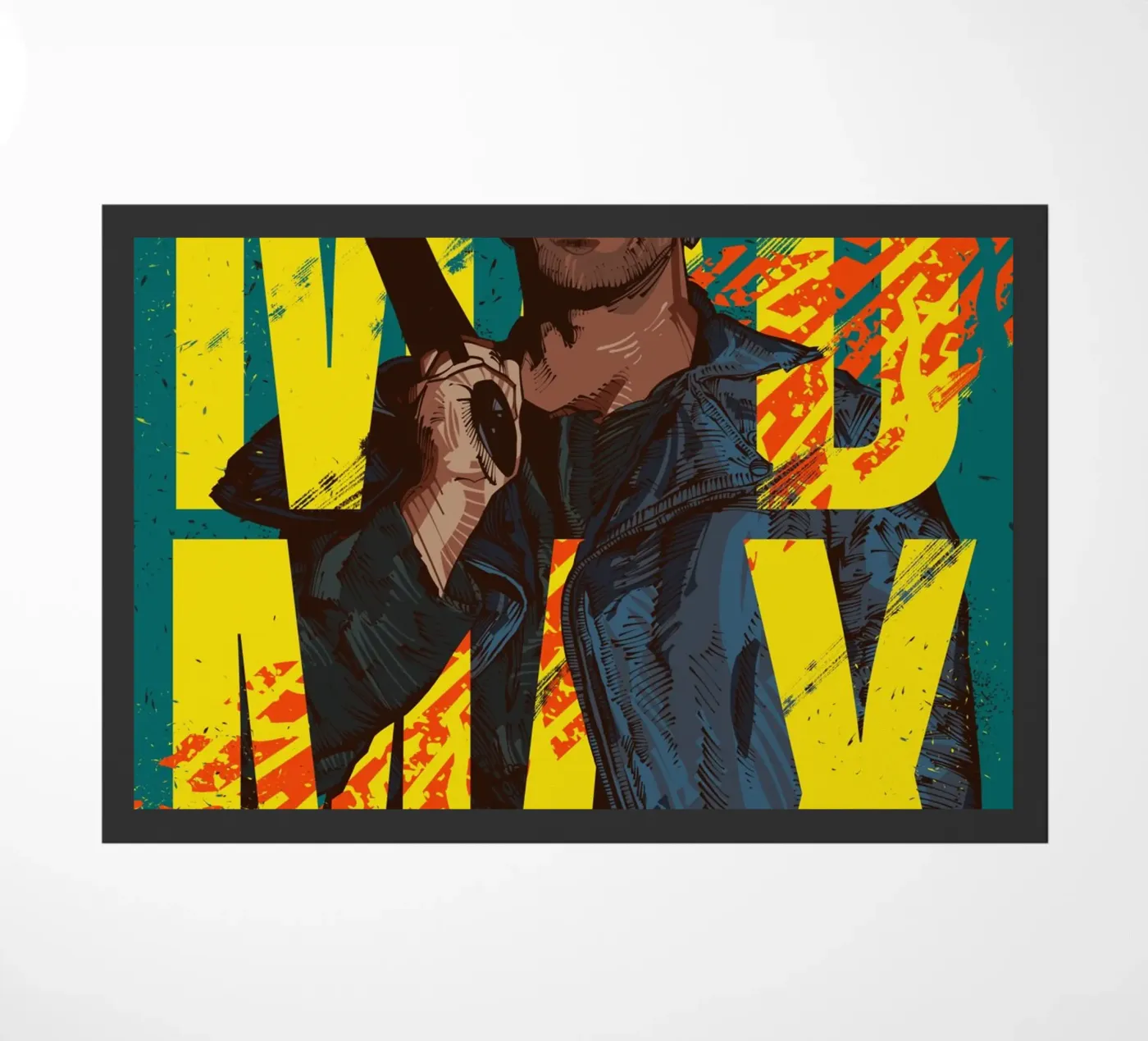 Mad Max doormat by nabakumov