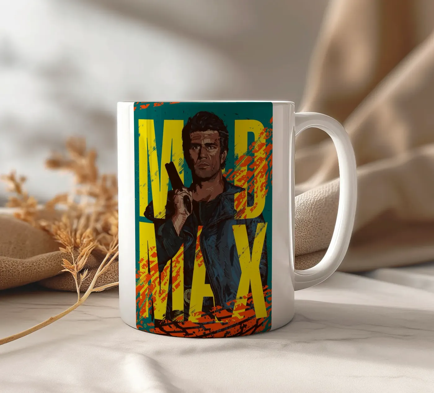 Mad Max ceramic mug by nabakumov