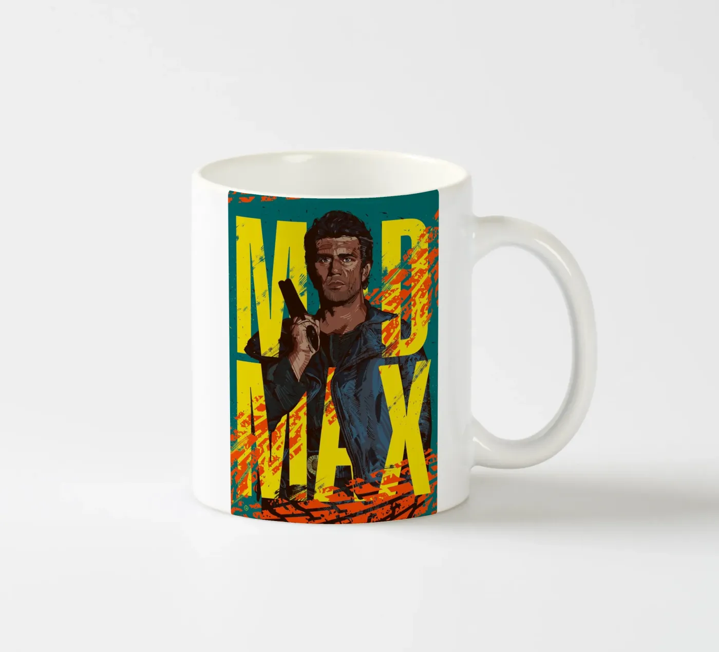 Mad Max ceramic mug by nabakumov
