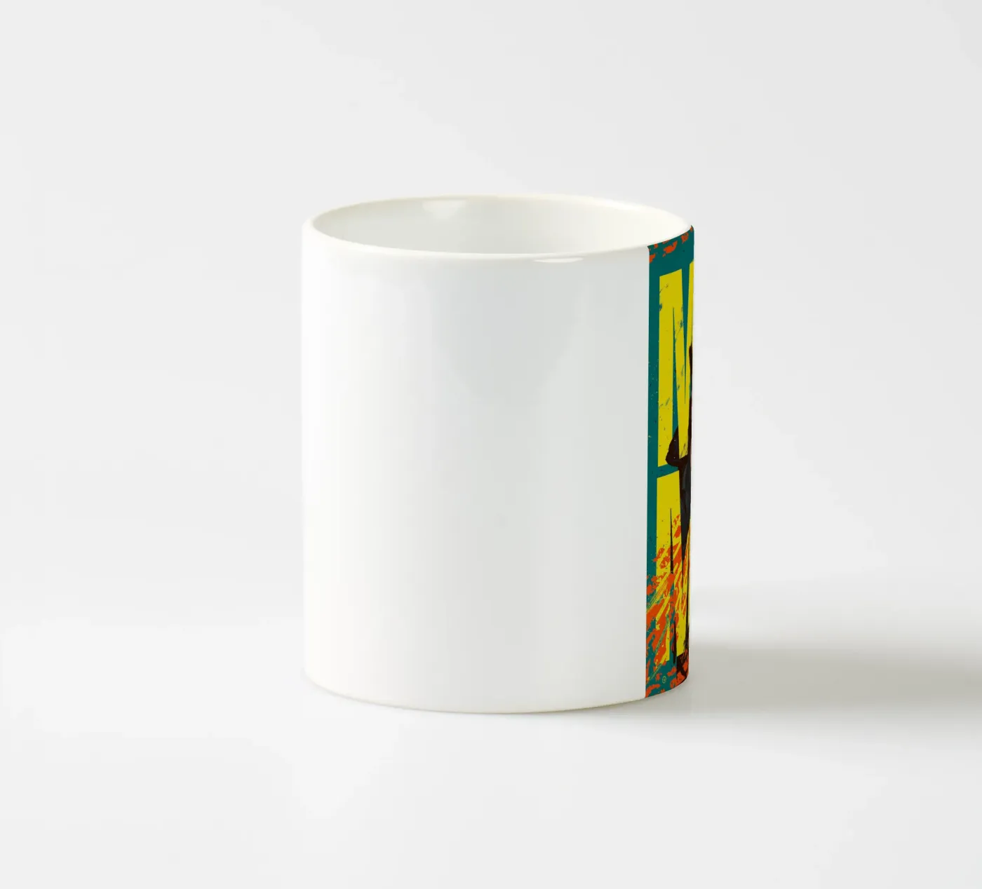 Mad Max ceramic mug by nabakumov