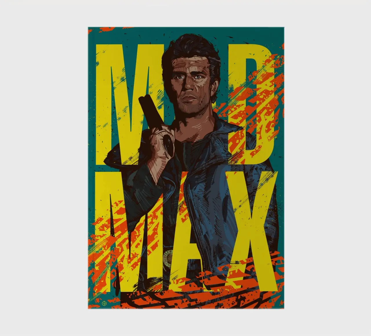 Mad Max notebook by nabakumov