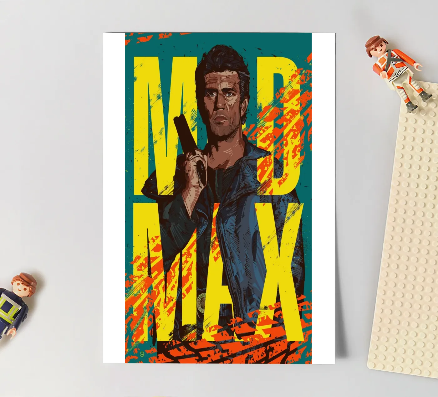 Mad Max sticker sheet by nabakumov