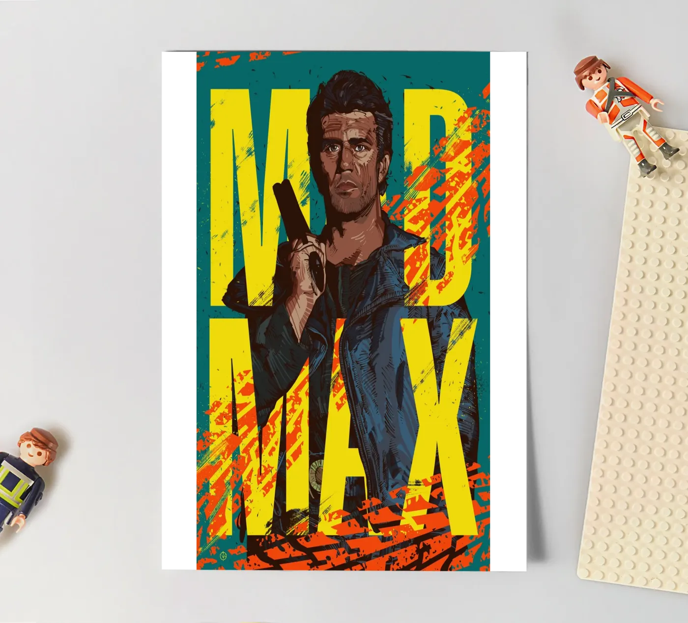 Mad Max sticker sheet by nabakumov