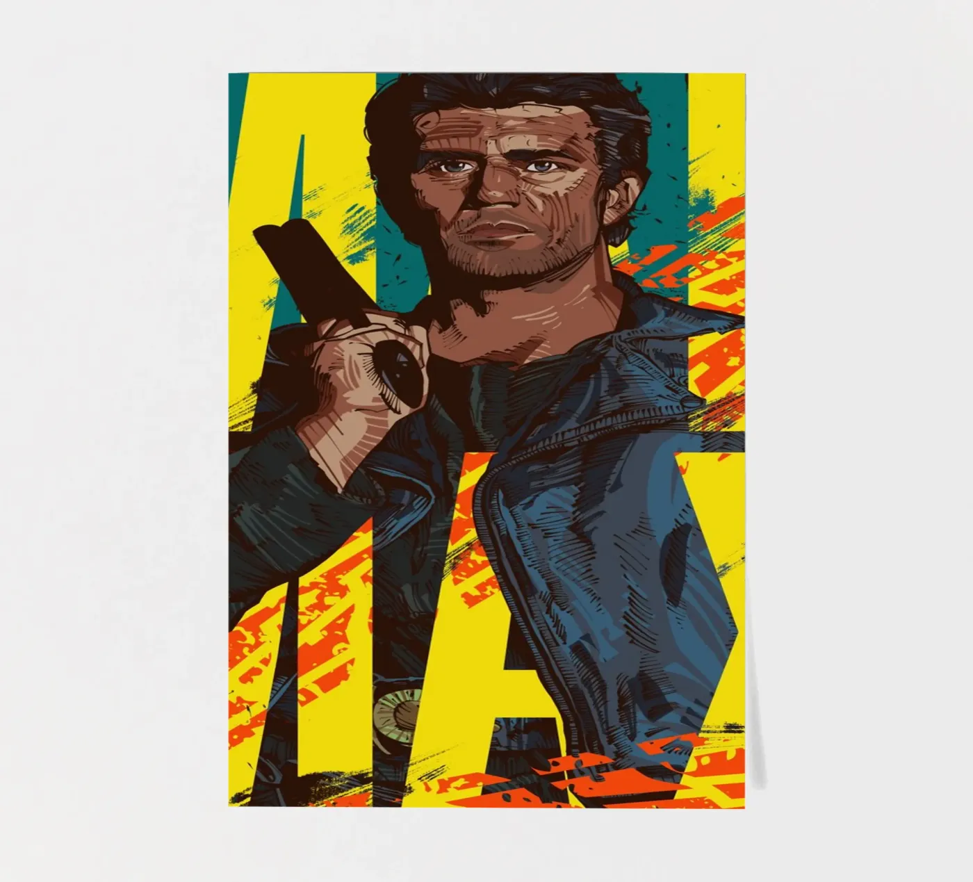 Mad Max sticker sheet by nabakumov