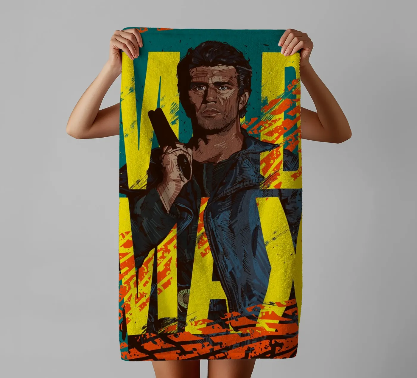 Mad Max badhanddoek van nabakumov