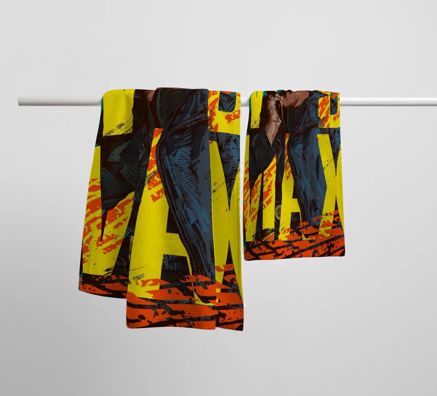 Mad Max badhanddoek van nabakumov