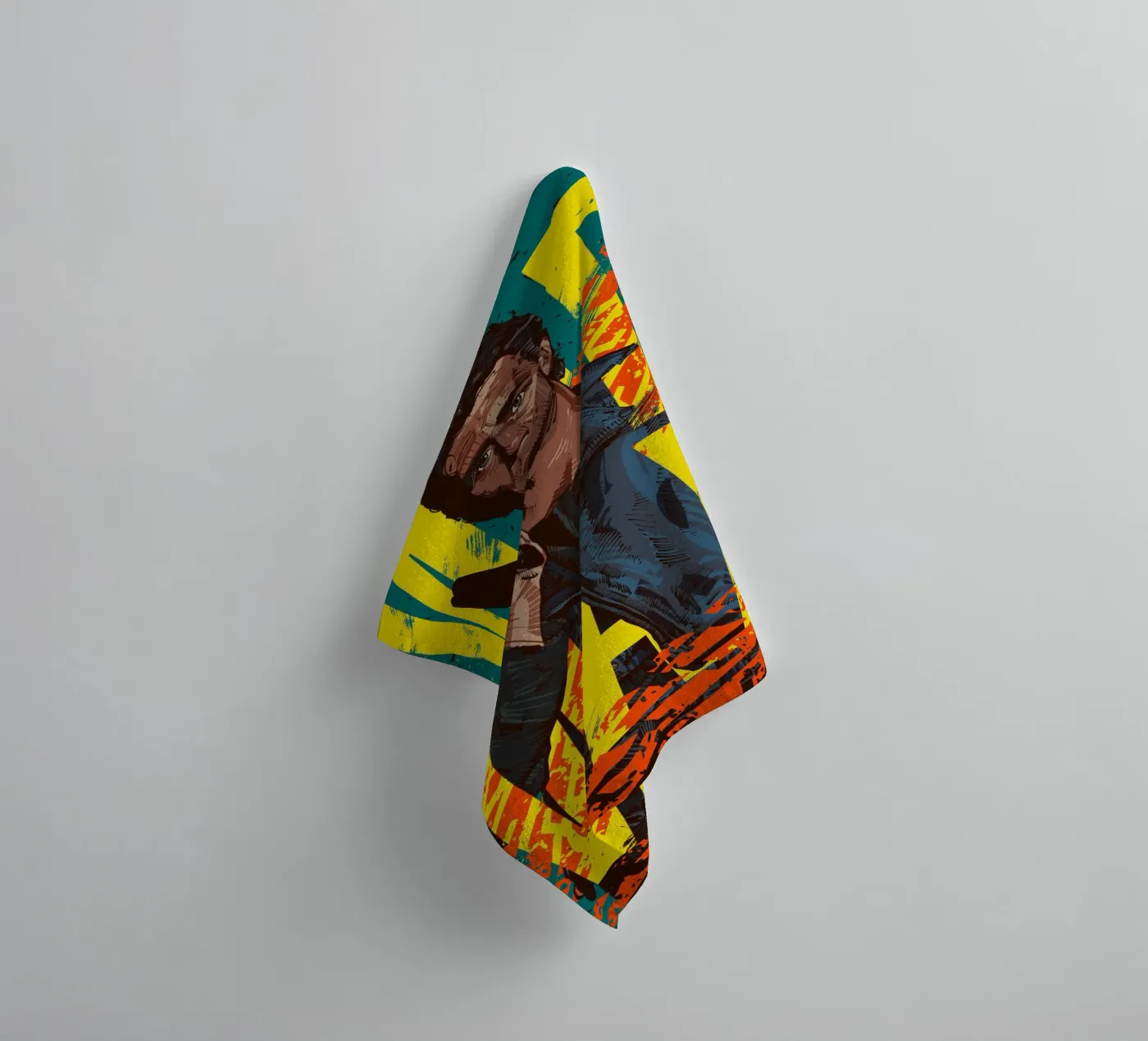 Mad Max badhanddoek van nabakumov