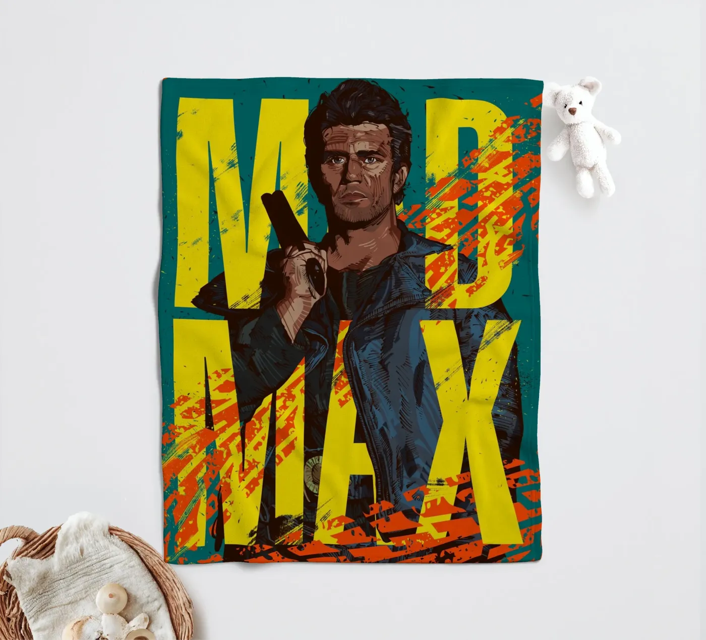 Mad Max Fleecedecke von nabakumov