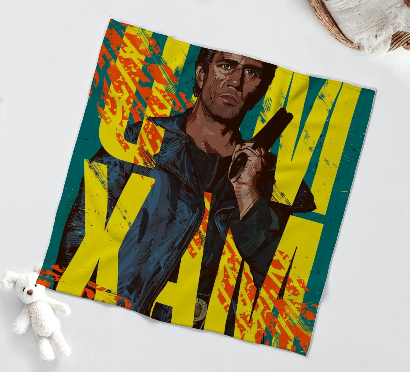 Mad Max Fleecedecke von nabakumov