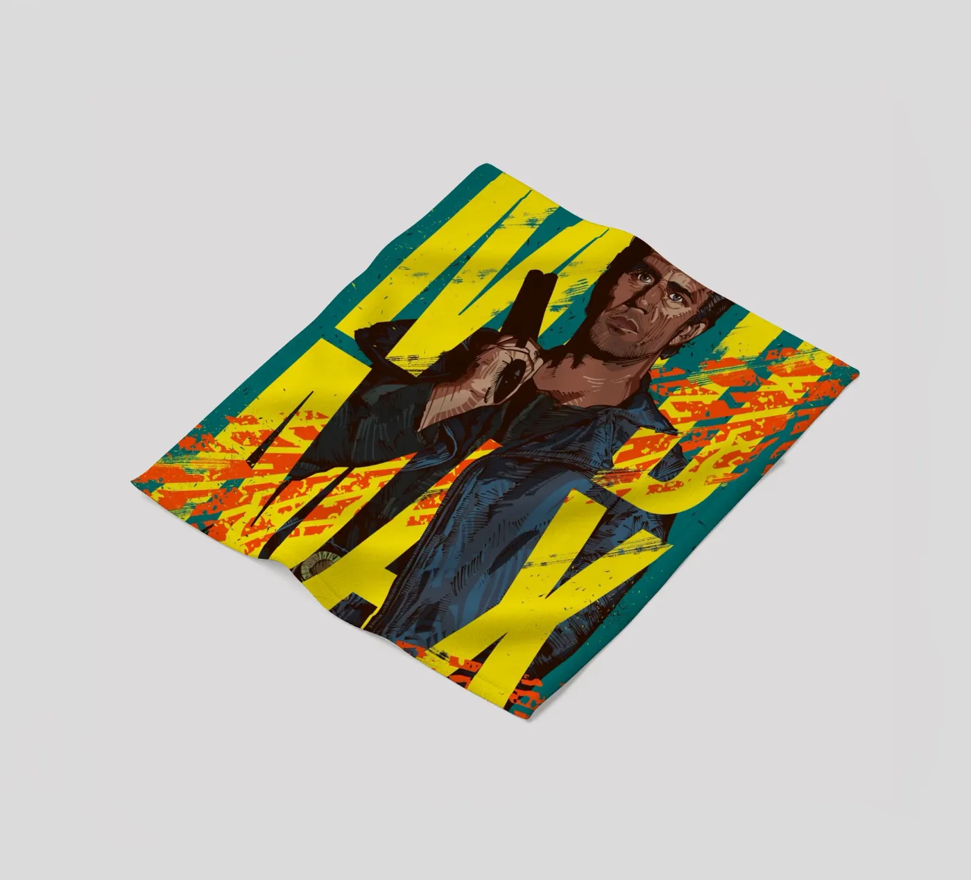 Mad Max Fleecedecke von nabakumov