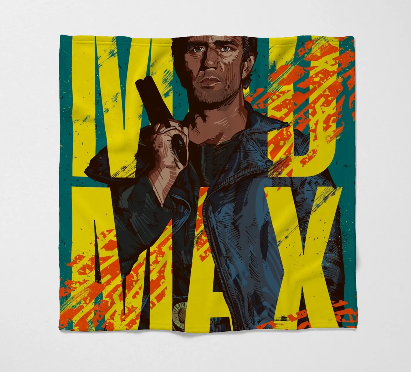 Mad Max Fleecedecke von nabakumov