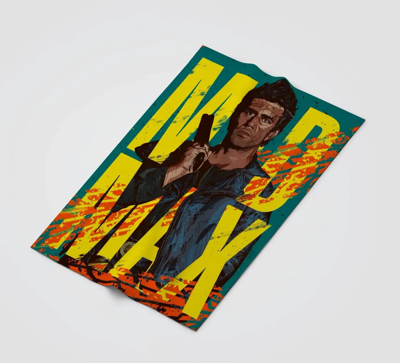 Mad Max coperta in pile da nabakumov