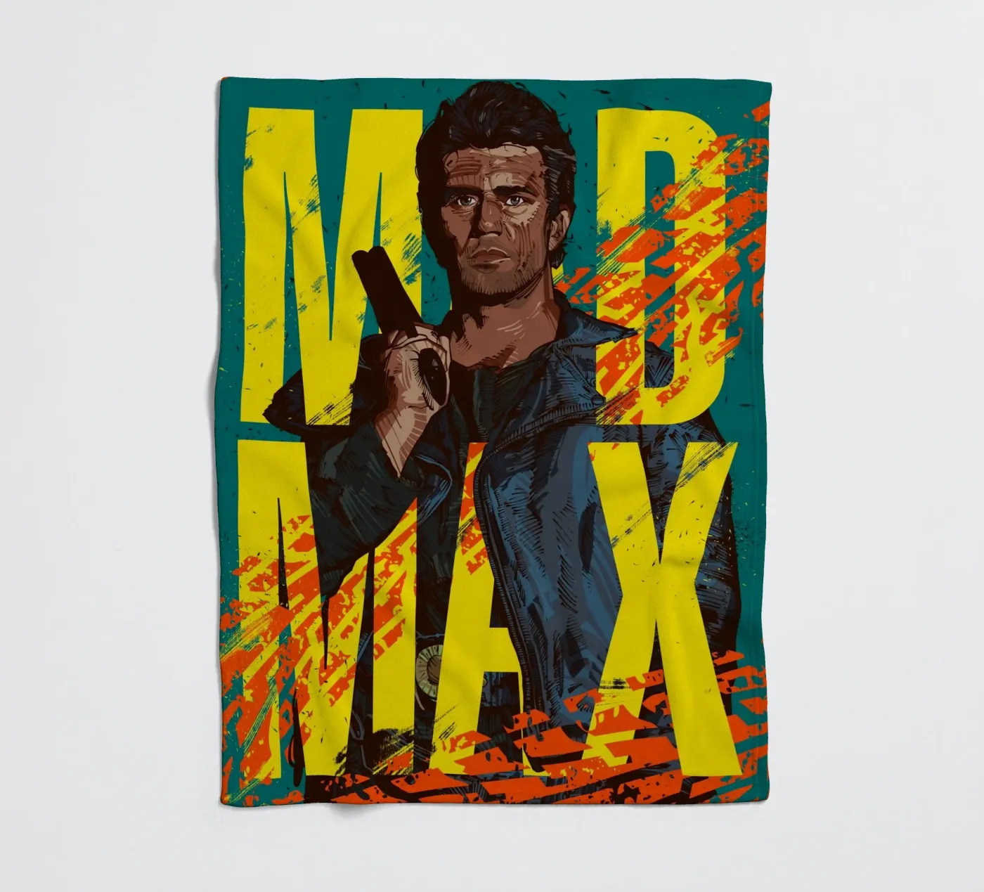 Mad Max Fleecedecke von nabakumov