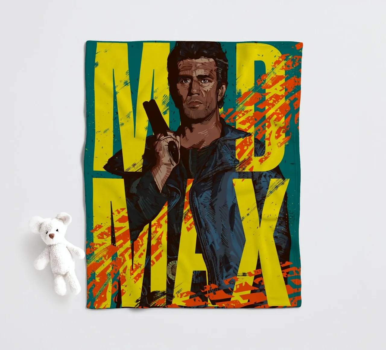 Mad Max coperta in pile da nabakumov