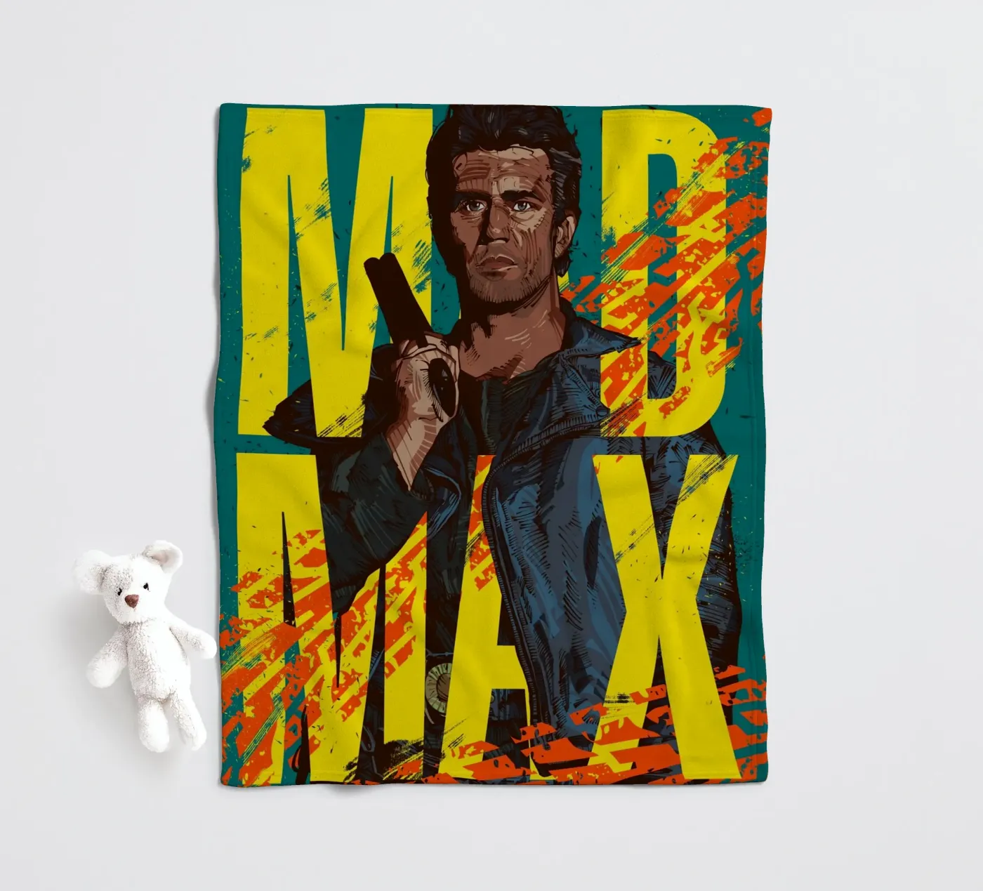 Mad Max Fleecedecke von nabakumov