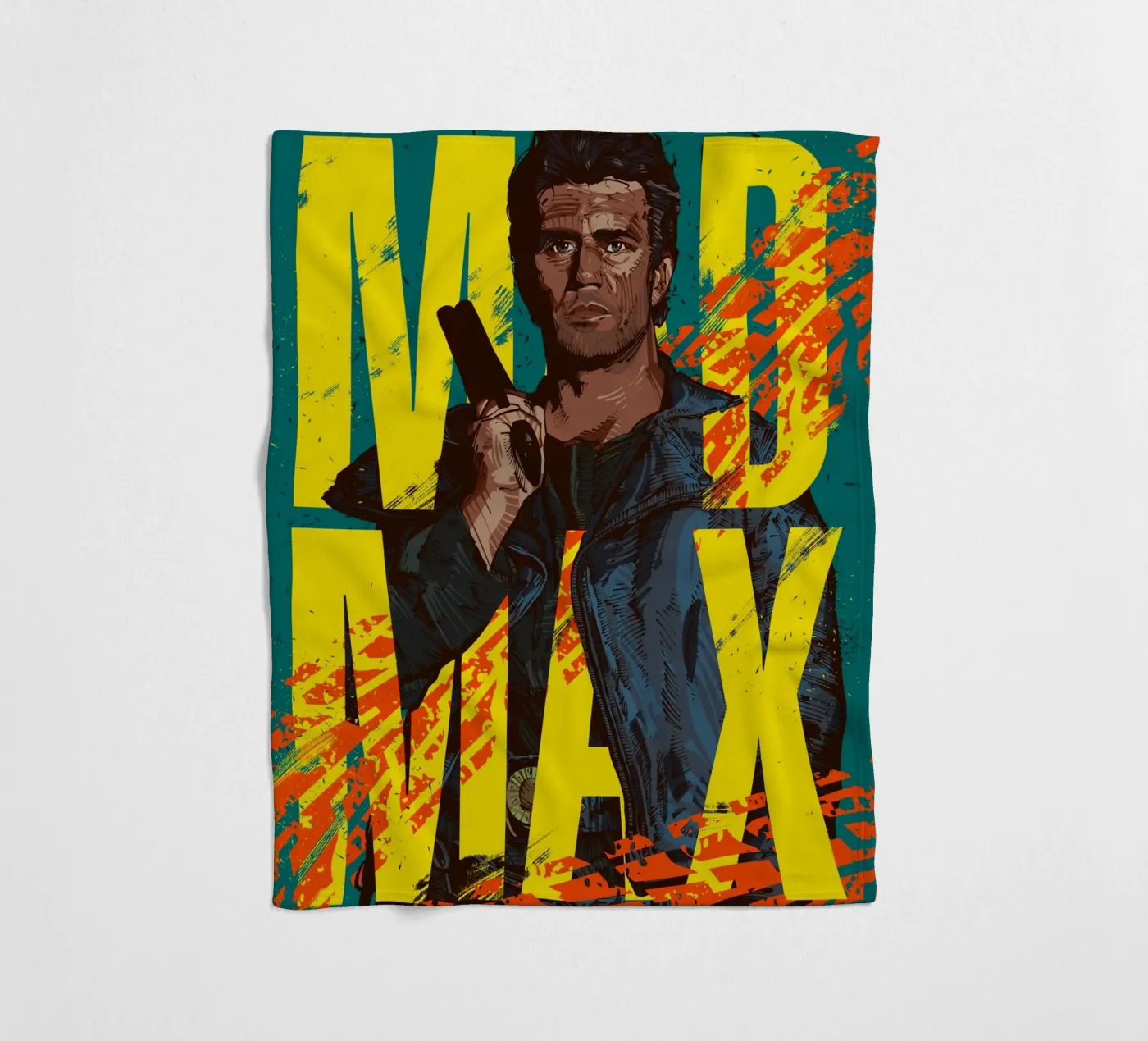 Mad Max Fleecedecke von nabakumov