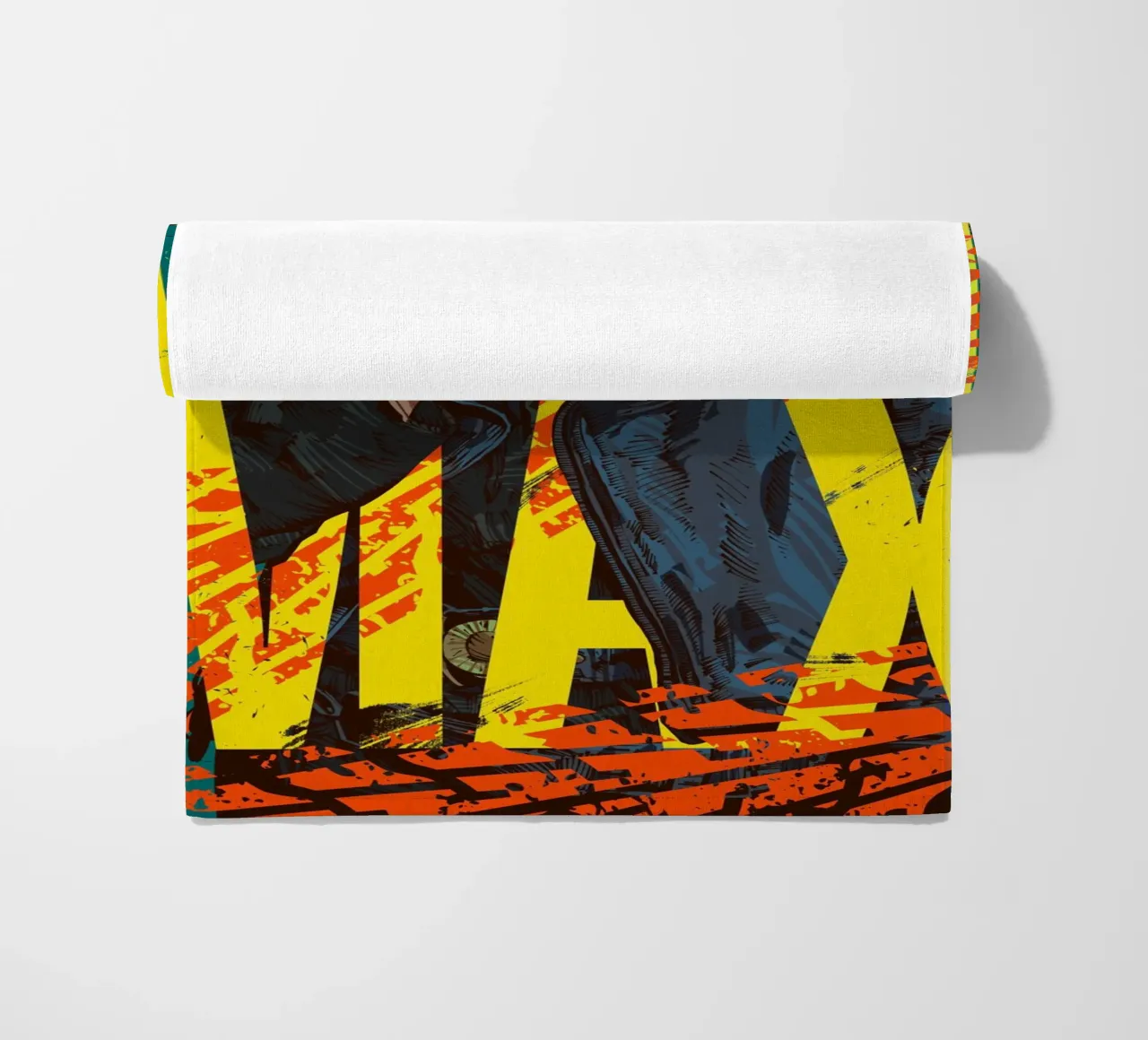 Mad Max telo mare da nabakumov