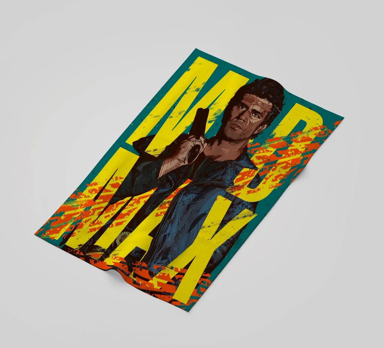 Mad Max telo mare da nabakumov