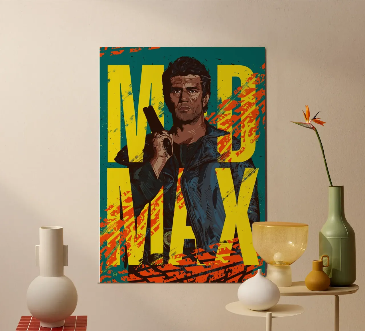 Mad Max alluminio dibond da nabakumov