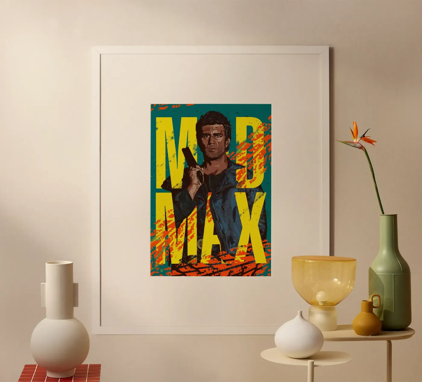 Mad Max poster van nabakumov